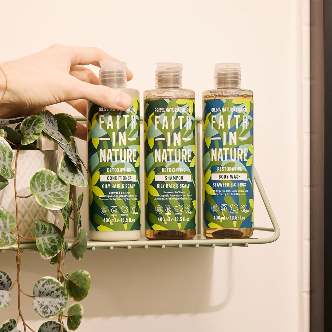 Amazon.com : Faith In Nature Seaweed & Citrus Shower Gel & Foam